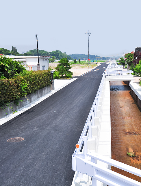 道路工事