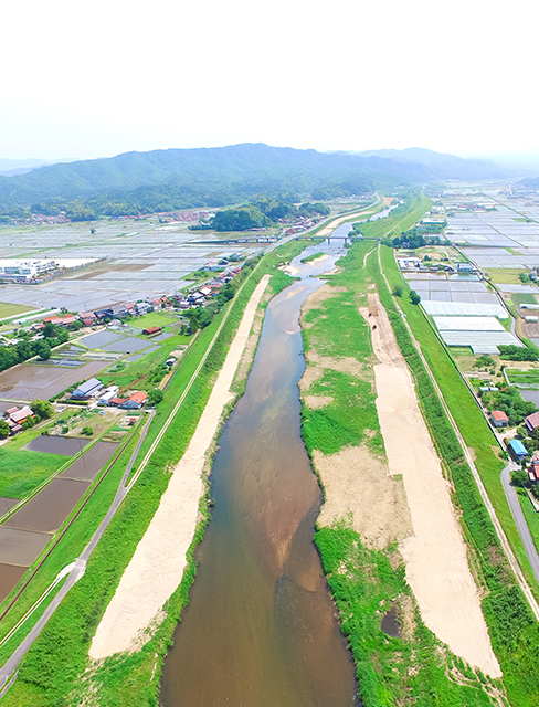 河川工事