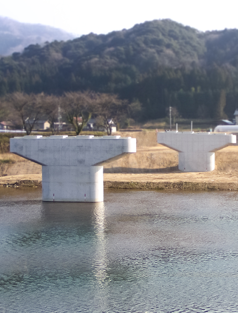 橋梁工事