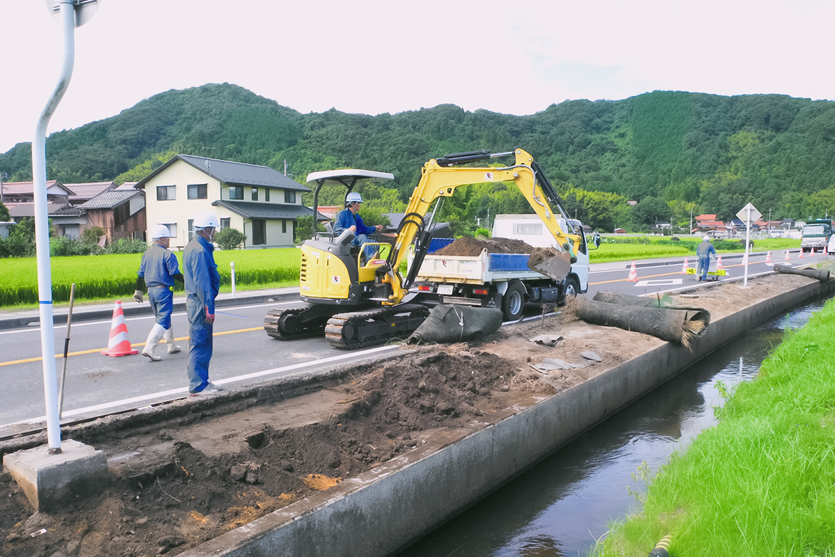 無限ループの画像